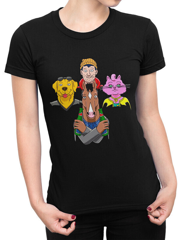 Футболка женская Dream Shirts Конь БоДжек - Bojack - Bojack Женская 10010661 черная 2XL, Конь БоДжек - Bojack - Bojack Женская 10010661
Футболка женская Dream Shirts Конь БоДжек - Bojack - Bojack Женская 10010661 черная 2XL, Конь БоДжек - Bojack - Bojack Женская 10010661