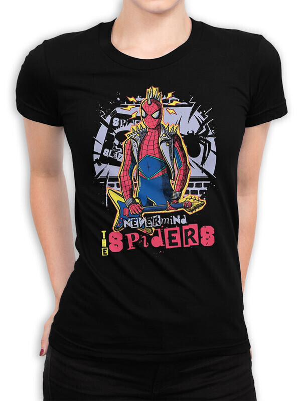 Футболка женская Dream Shirts Панк Рок Паук Женская 10010671 черная 3XL, Панк Рок Паук Женская 10010671
Футболка женская Dream Shirts Панк Рок Паук Женская 10010671 черная 3XL, Панк Рок Паук Женская 10010671