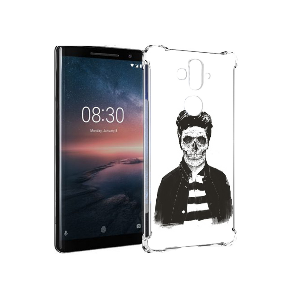 Чехол MyPads Tocco для Nokia 8 Sirocco скелет (PT101581.91.604), Прозрачный, Tocco
Чехол MyPads Tocco для Nokia 8 Sirocco скелет (PT101581.91.604), Прозрачный, Tocco