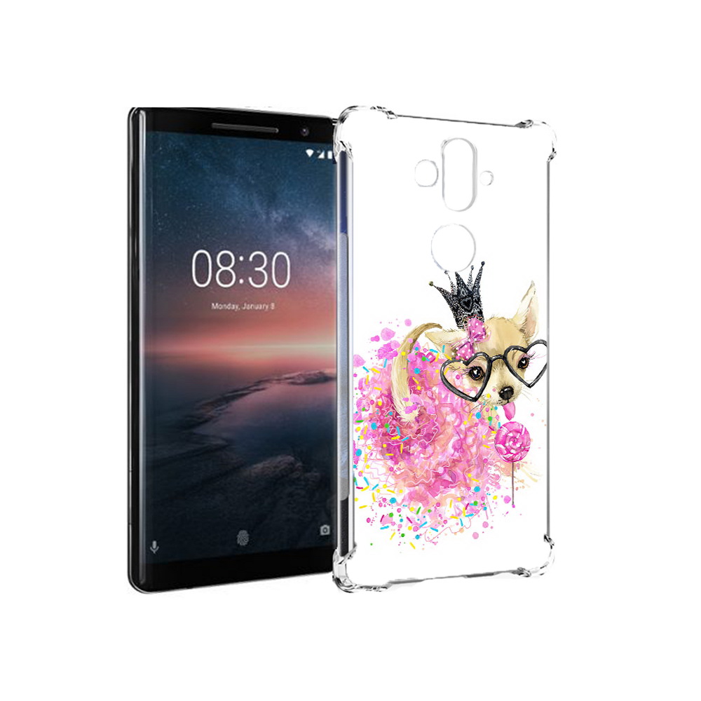 Чехол MyPads Tocco для Nokia 8 Sirocco сладкая принцесса (PT101581.91.606), Прозрачный, Tocco
Чехол MyPads Tocco для Nokia 8 Sirocco сладкая принцесса (PT101581.91.606), Прозрачный, Tocco