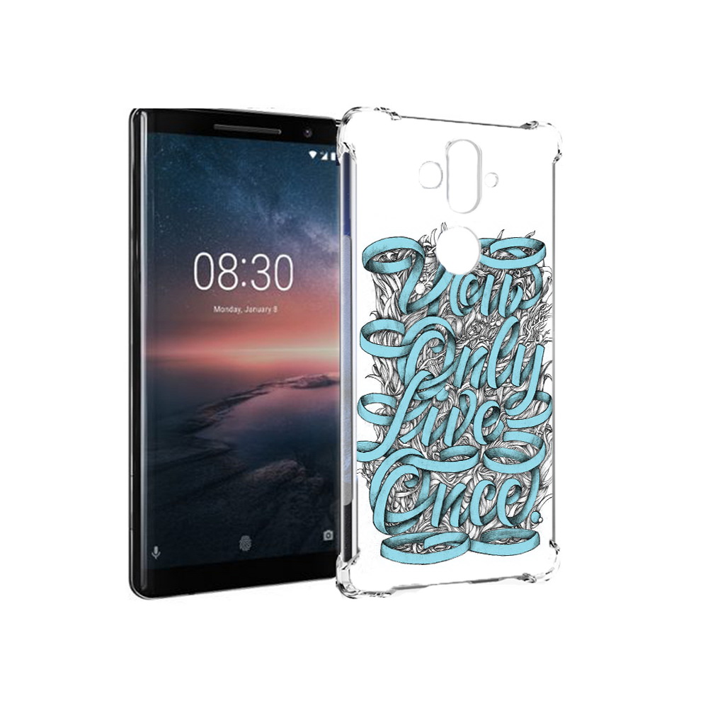Чехол MyPads Tocco для Nokia 8 Sirocco слова из ленты абстракция (PT101581.91.607), Прозрачный, Tocco
Чехол MyPads Tocco для Nokia 8 Sirocco слова из ленты абстракция (PT101581.91.607), Прозрачный, Tocco