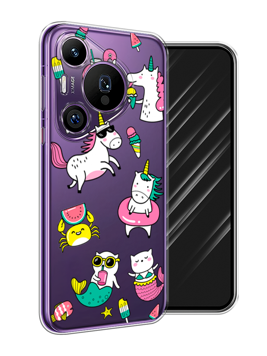Чехол Awog на Huawei Pura 70 Pro/70 Pro Plus "На отдыхе", Белый;бирюзовый;розовый, 6124150-1
Чехол Awog на Huawei Pura 70 Pro/70 Pro Plus "На отдыхе", Белый;бирюзовый;розовый, 6124150-1