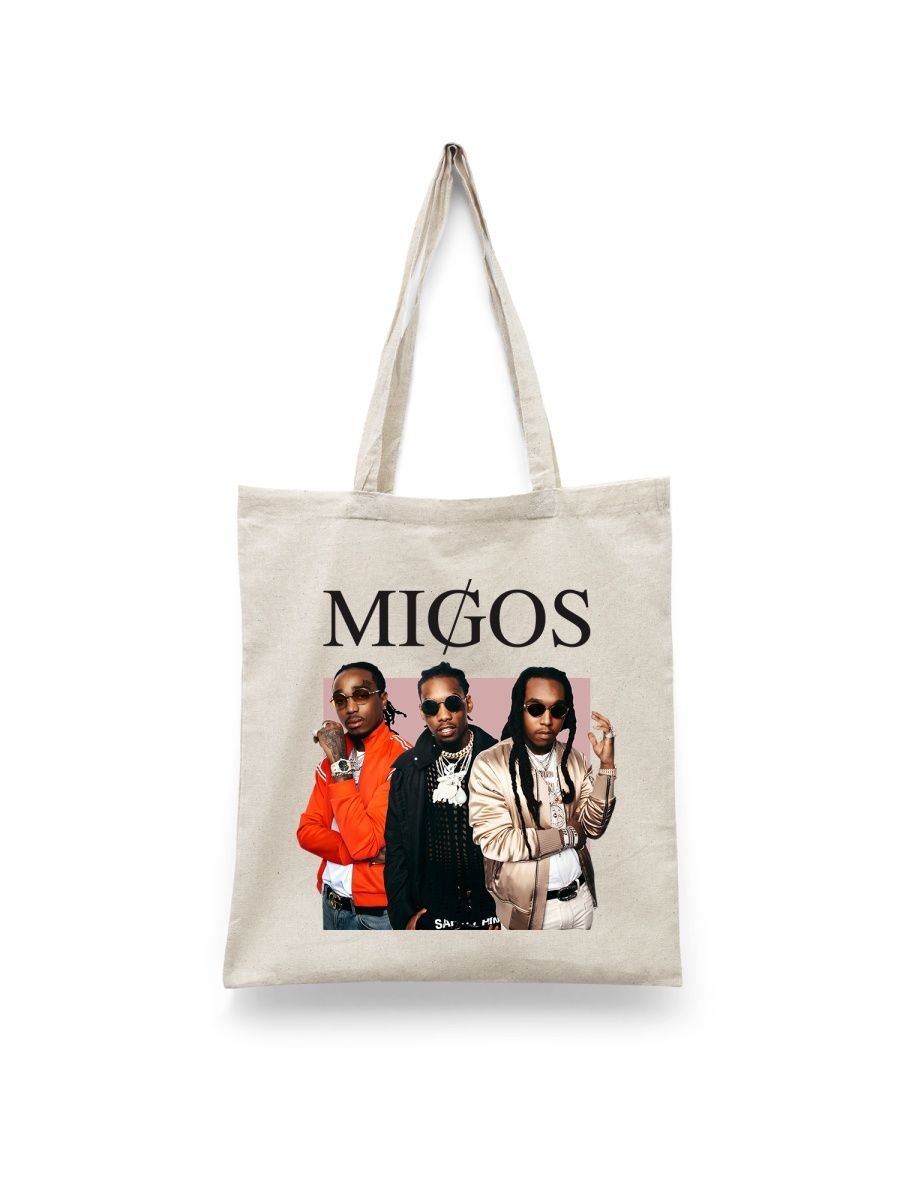 Шоппер унисекс Каждому Своё Migos/Мигос/Takeoff/Quavo/Offset MGMG1, белый, Migos/Мигос/Takeoff/Quavo/Offset MGMG1
Шоппер унисекс Каждому Своё Migos/Мигос/Takeoff/Quavo/Offset MGMG1, белый, Migos/Мигос/Takeoff/Quavo/Offset MGMG1