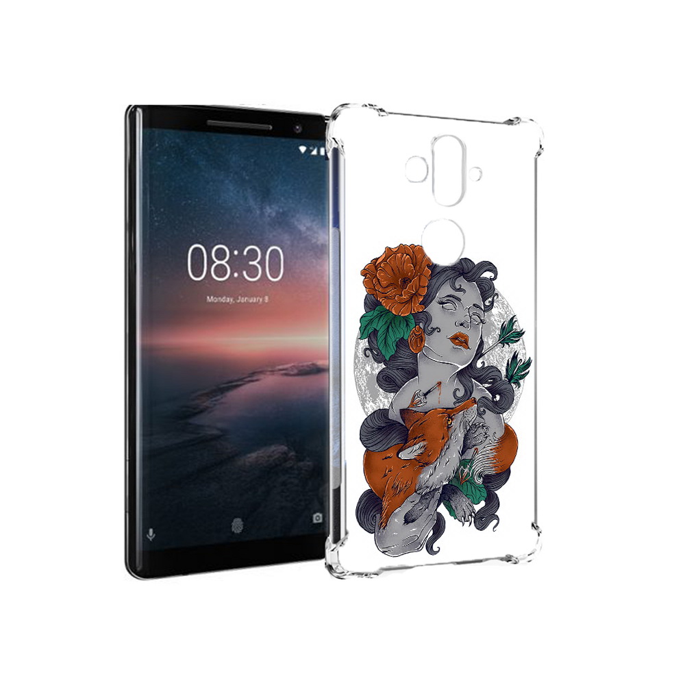 Чехол MyPads Tocco для Nokia 8 Sirocco темная девушка с лисой (PT101581.91.639), Прозрачный, Tocco
Чехол MyPads Tocco для Nokia 8 Sirocco темная девушка с лисой (PT101581.91.639), Прозрачный, Tocco