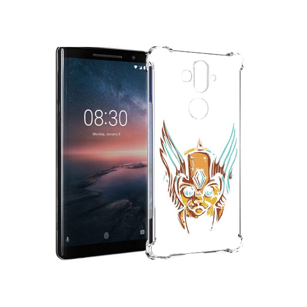Чехол MyPads Tocco для Nokia 8 Sirocco тор абстракция (PT101581.91.644), Прозрачный, Tocco
Чехол MyPads Tocco для Nokia 8 Sirocco тор абстракция (PT101581.91.644), Прозрачный, Tocco