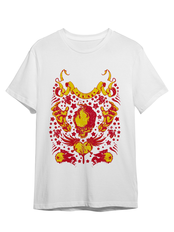 Футболка унисекс СувенирShop Абстракция "Lust / Череп / Skull" 86 белая 2XL (52-54), Белый, Абстракция "Lust / Череп / Skull" 86
Футболка унисекс СувенирShop Абстракция "Lust / Череп / Skull" 86 белая 2XL (52-54), Белый, Абстракция "Lust / Череп / Skull" 86