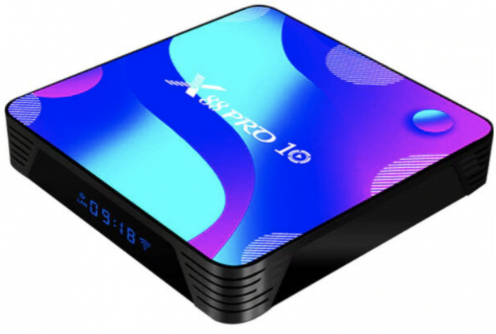 Медиаплеер Transpeed X88 Pro 4/128GB Black, X88 Pro
Медиаплеер Transpeed X88 Pro 4/128GB Black, X88 Pro