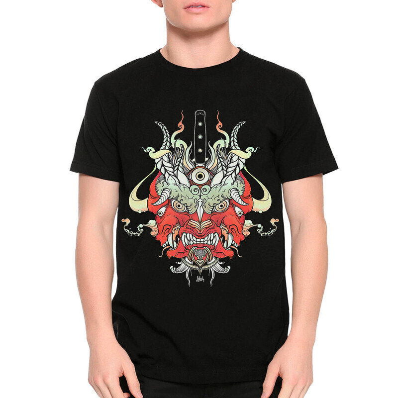 Футболка мужская Dream Shirts Японский Демон Они 1000168222 черная XS, Японский Демон Они 1000168222
Футболка мужская Dream Shirts Японский Демон Они 1000168222 черная XS, Японский Демон Они 1000168222