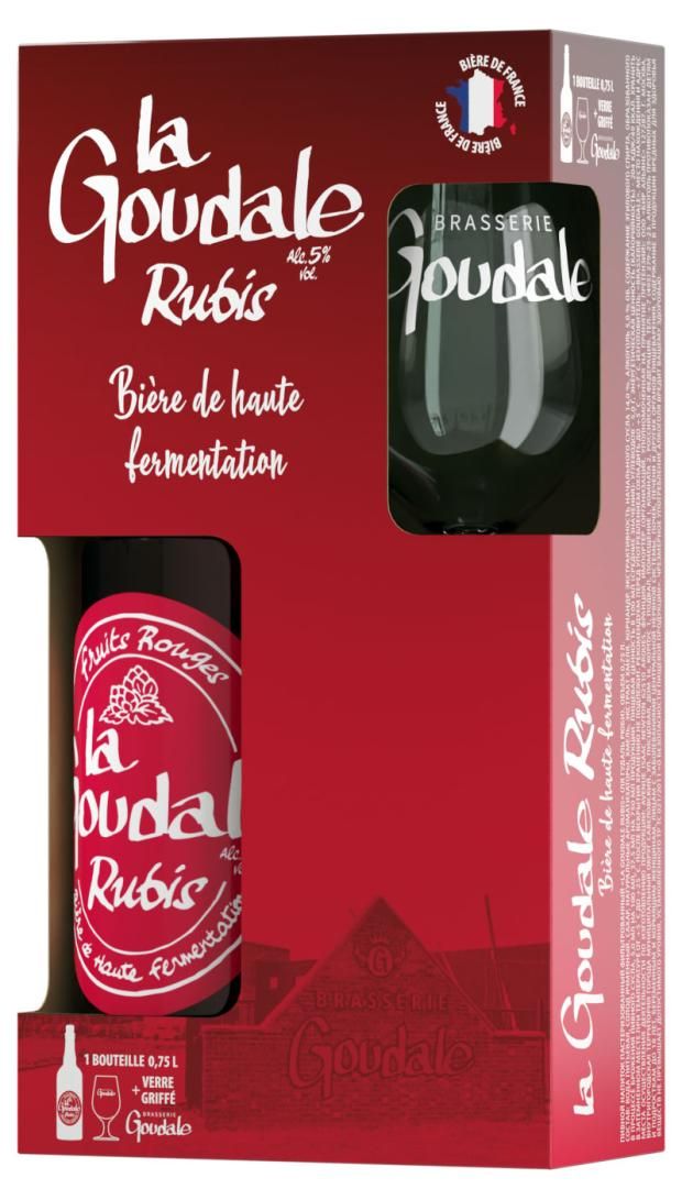 Пивной напиток Brasserie Goudale La Goudale Rubis красный фильтрованный 750 мл + Бокал, Красное
Пивной напиток Brasserie Goudale La Goudale Rubis красный фильтрованный 750 мл + Бокал, Красное