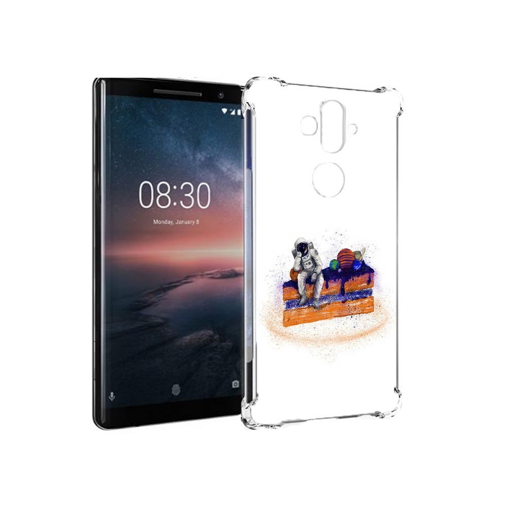 Чехол MyPads Tocco для Nokia 8 Sirocco торт с планетами (PT101581.91.648), Прозрачный, Tocco
Чехол MyPads Tocco для Nokia 8 Sirocco торт с планетами (PT101581.91.648), Прозрачный, Tocco