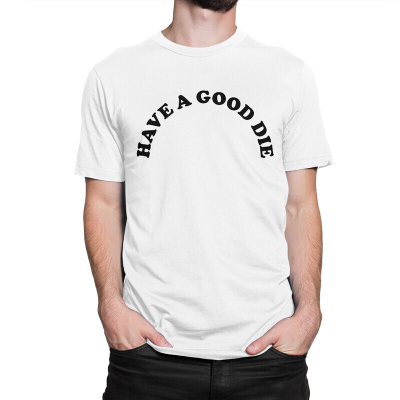 Футболка мужская Dream Shirts Have a good die 1000192222 белая S, Have a good die 1000192222
Футболка мужская Dream Shirts Have a good die 1000192222 белая S, Have a good die 1000192222