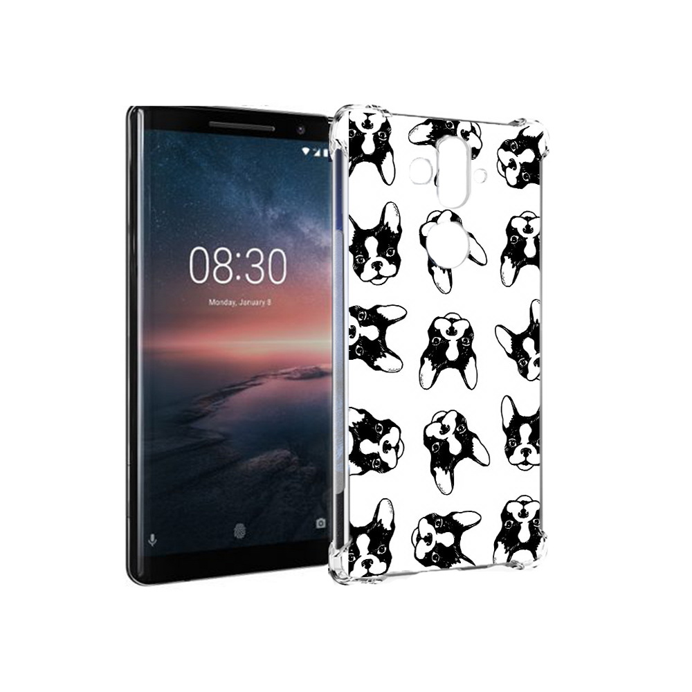Чехол MyPads Tocco для Nokia 8 Sirocco черно белые собачки (PT101581.91.683), Прозрачный, Tocco
Чехол MyPads Tocco для Nokia 8 Sirocco черно белые собачки (PT101581.91.683), Прозрачный, Tocco