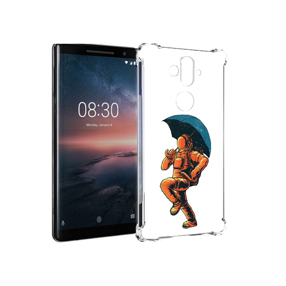 Чехол MyPads Tocco для Nokia 8 Sirocco шагающий космонавт с зонтом (PT101581.91.695), Прозрачный, Tocco
Чехол MyPads Tocco для Nokia 8 Sirocco шагающий космонавт с зонтом (PT101581.91.695), Прозрачный, Tocco