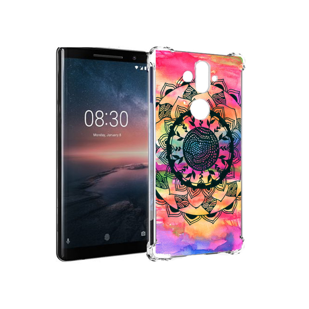 Чехол MyPads Tocco для Nokia 8 Sirocco яркая абстракция круглый цветок (PT101581.91.704), Прозрачный, Tocco
Чехол MyPads Tocco для Nokia 8 Sirocco яркая абстракция круглый цветок (PT101581.91.704), Прозрачный, Tocco
