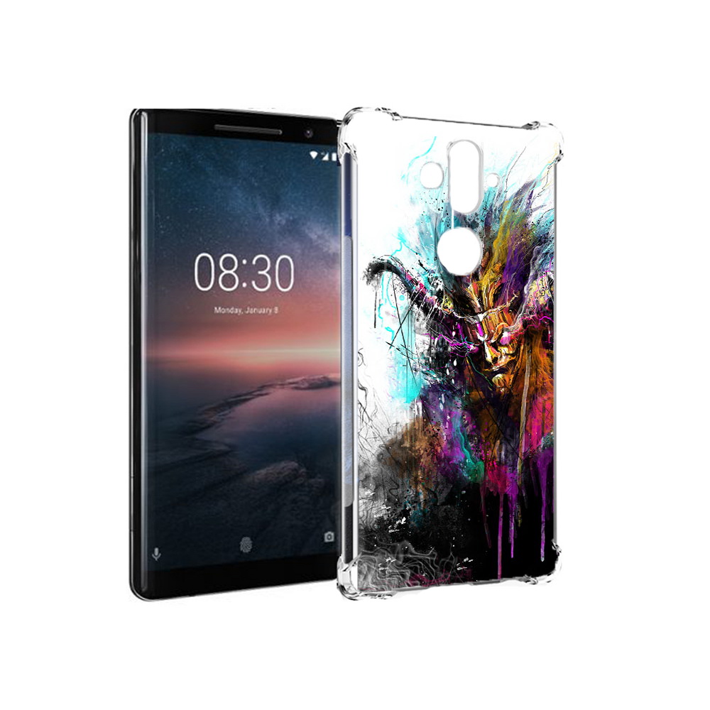 Чехол MyPads Tocco для Nokia 8 Sirocco яркий дьявол (PT101581.91.709), Прозрачный, Tocco
Чехол MyPads Tocco для Nokia 8 Sirocco яркий дьявол (PT101581.91.709), Прозрачный, Tocco