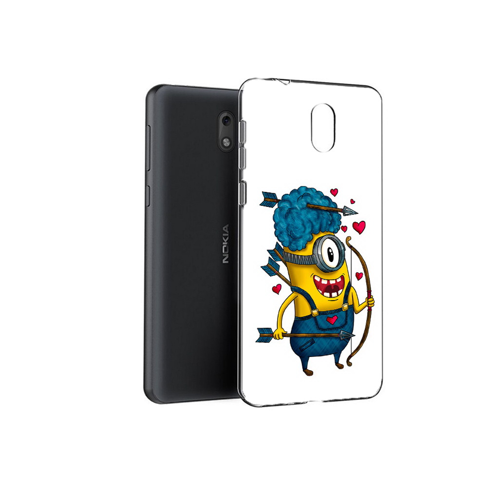 Чехол MyPads Tocco для Nokia 2.1 Миньон купидон (PT114269.92.117), Прозрачный, Tocco
Чехол MyPads Tocco для Nokia 2.1 Миньон купидон (PT114269.92.117), Прозрачный, Tocco