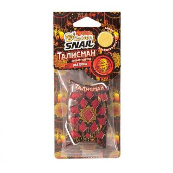 Ароматизатор Golden Snail Талисман, Рэд Фреш Gs6913 GOLDEN SNAIL арт. GS6913, Разноцветный
Ароматизатор Golden Snail Талисман, Рэд Фреш Gs6913 GOLDEN SNAIL арт. GS6913, Разноцветный