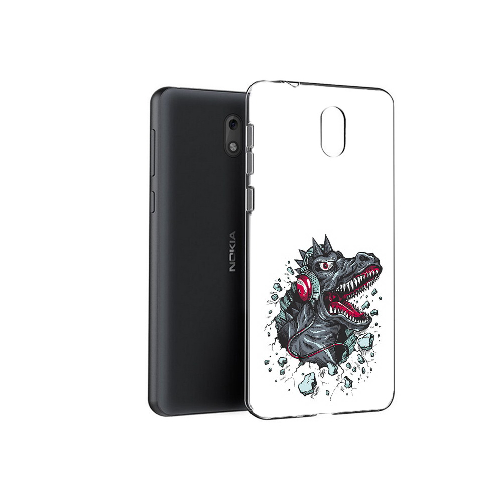 Чехол MyPads Tocco для Nokia 2.1 Нарисованный динозавр в наушниках (PT114269.92.124), Прозрачный, Tocco
Чехол MyPads Tocco для Nokia 2.1 Нарисованный динозавр в наушниках (PT114269.92.124), Прозрачный, Tocco