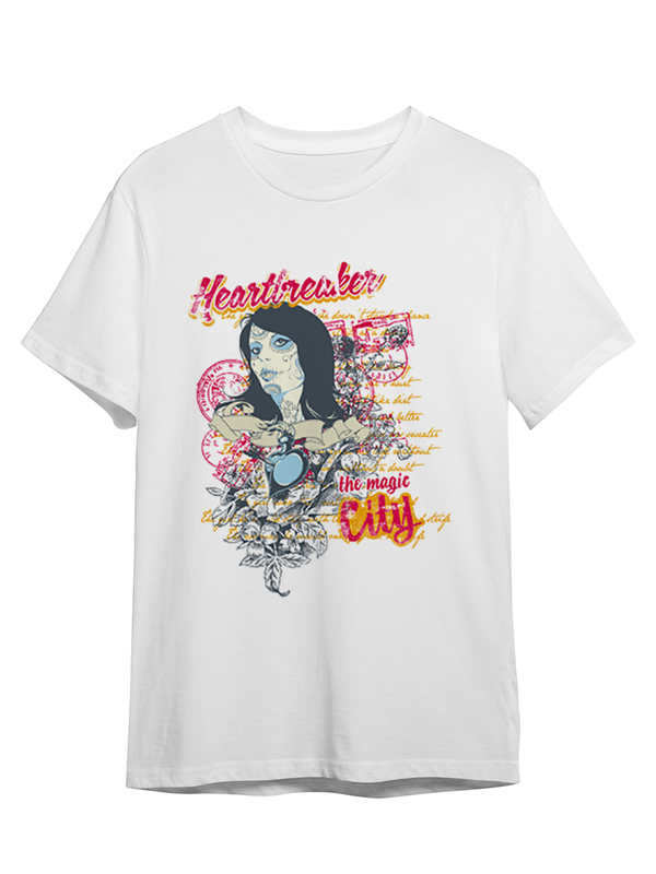 Футболка унисекс СувенирShop Абстракция "Heartbreaker / Girl / Девушка" 92 белая M (46-48), Белый, Абстракция "Heartbreaker / Girl / Девушка" 92
Футболка унисекс СувенирShop Абстракция "Heartbreaker / Girl / Девушка" 92 белая M (46-48), Белый, Абстракция "Heartbreaker / Girl / Девушка" 92
