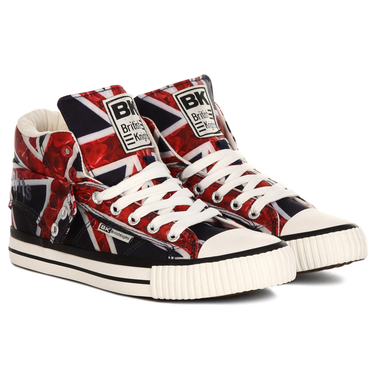 фото Кеды женские british knights roco b42-3715-04 разноцветные 42 eu