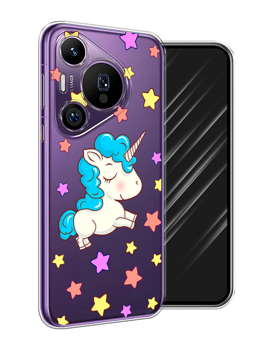 Чехол Awog на Huawei Pura 70 Pro/70 Pro Plus "Звездный единорог", Голубой;фиолетовый;желтый, 6124150-1
Чехол Awog на Huawei Pura 70 Pro/70 Pro Plus "Звездный единорог", Голубой;фиолетовый;желтый, 6124150-1