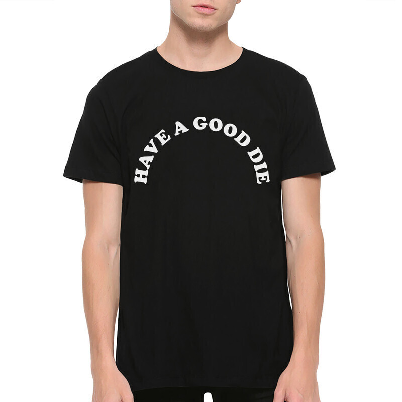 Футболка мужская Dream Shirts Have a good die 1000192222 черная M, Have a good die 1000192222
Футболка мужская Dream Shirts Have a good die 1000192222 черная M, Have a good die 1000192222