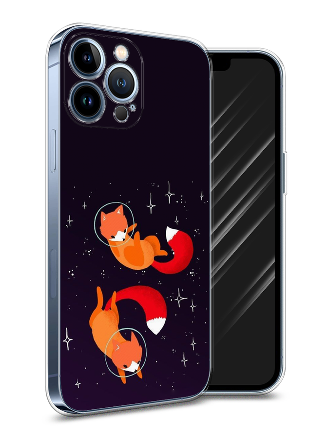 Чехол Awog на Apple iPhone 13 Pro Max / Айфон 13 Pro Max "Лисы космонавты", Разноцветный, 14450-4
Чехол Awog на Apple iPhone 13 Pro Max / Айфон 13 Pro Max "Лисы космонавты", Разноцветный, 14450-4