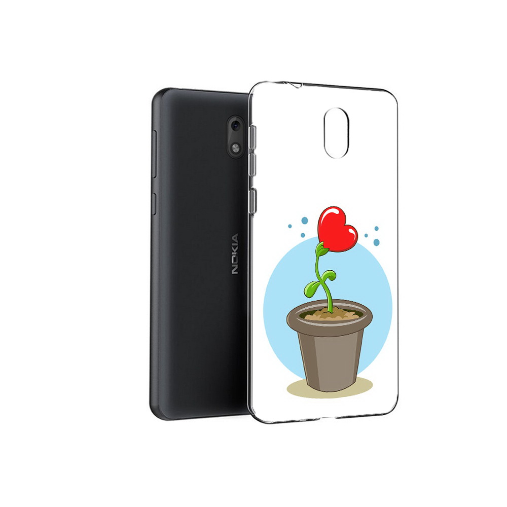 Чехол MyPads Tocco для Nokia 2.1 Растение любви 14 февраля (PT114269.92.145), Прозрачный, Tocco
Чехол MyPads Tocco для Nokia 2.1 Растение любви 14 февраля (PT114269.92.145), Прозрачный, Tocco