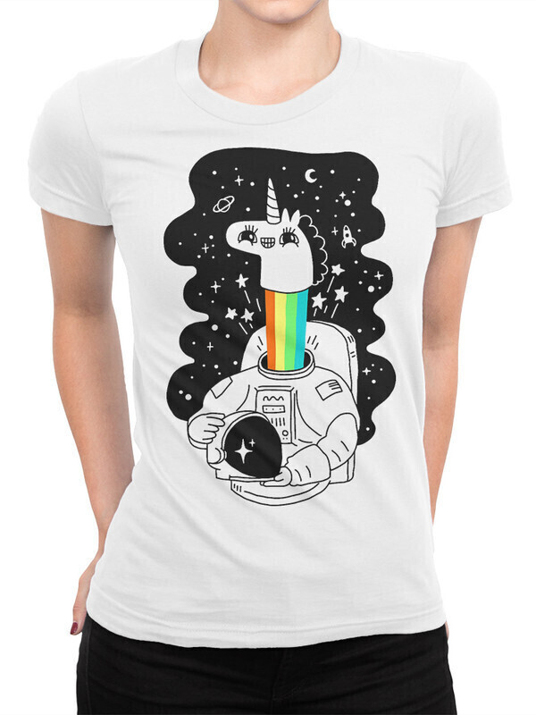 Футболка женская Dream Shirts Космонавт Единорог с радугой в космосе белая S, Космонавт Единорог с радугой в космосе
Футболка женская Dream Shirts Космонавт Единорог с радугой в космосе белая S, Космонавт Единорог с радугой в космосе