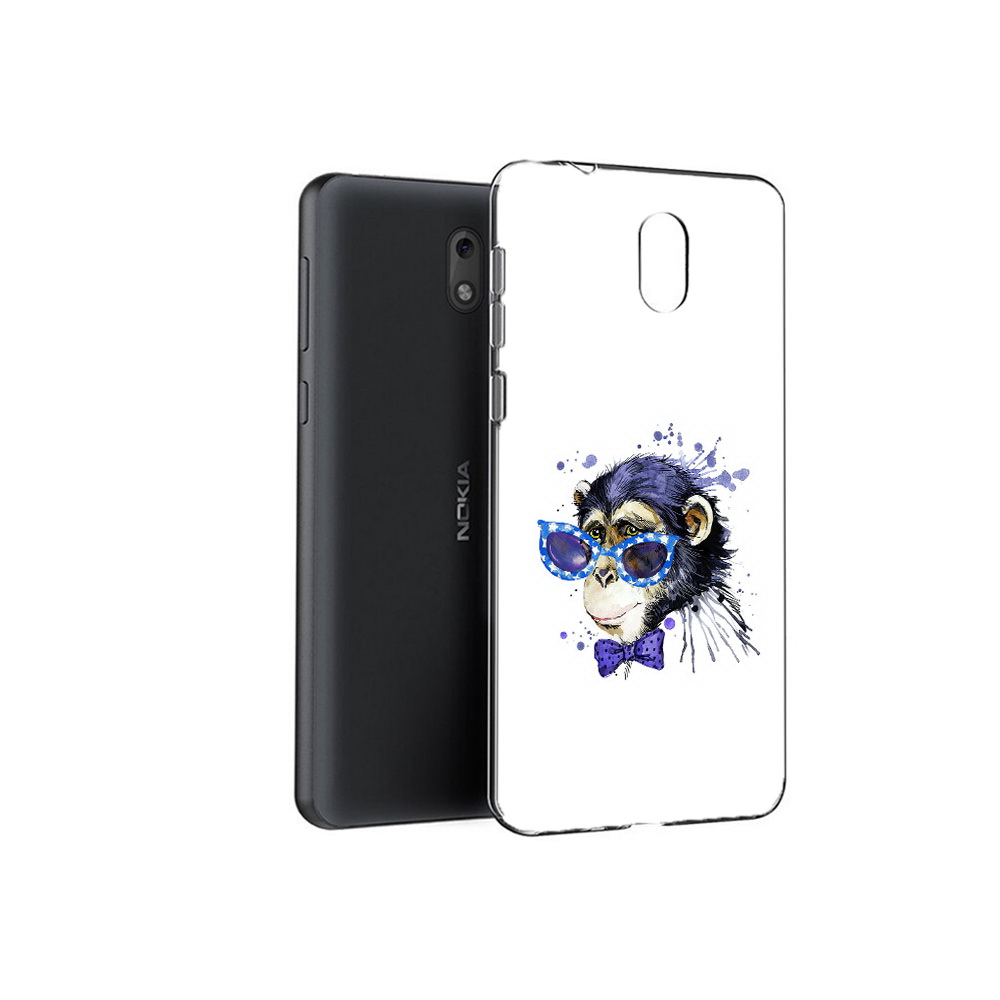 Чехол MyPads Tocco для Nokia 2.1 акварельная обезьяна (PT114269.92.216), Прозрачный, Tocco
Чехол MyPads Tocco для Nokia 2.1 акварельная обезьяна (PT114269.92.216), Прозрачный, Tocco