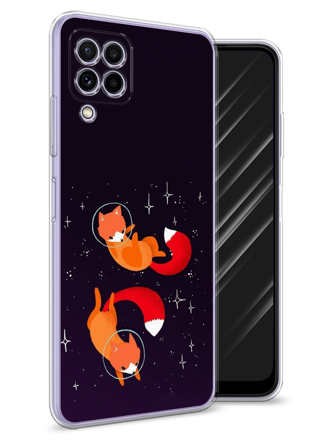 Чехол Awog на Samsung Galaxy A22 / Самсунг A22 "Лисы космонавты", Разноцветный, 2103150-4
Чехол Awog на Samsung Galaxy A22 / Самсунг A22 "Лисы космонавты", Разноцветный, 2103150-4