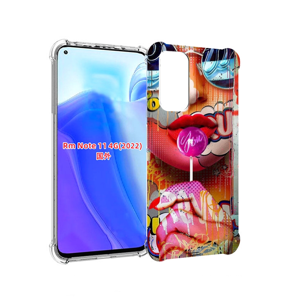 Чехол MyPads комикс-девушка женский для Xiaomi Redmi Note 11 4G ( Глобальная версия ), Tocco
Чехол MyPads комикс-девушка женский для Xiaomi Redmi Note 11 4G ( Глобальная версия ), Tocco