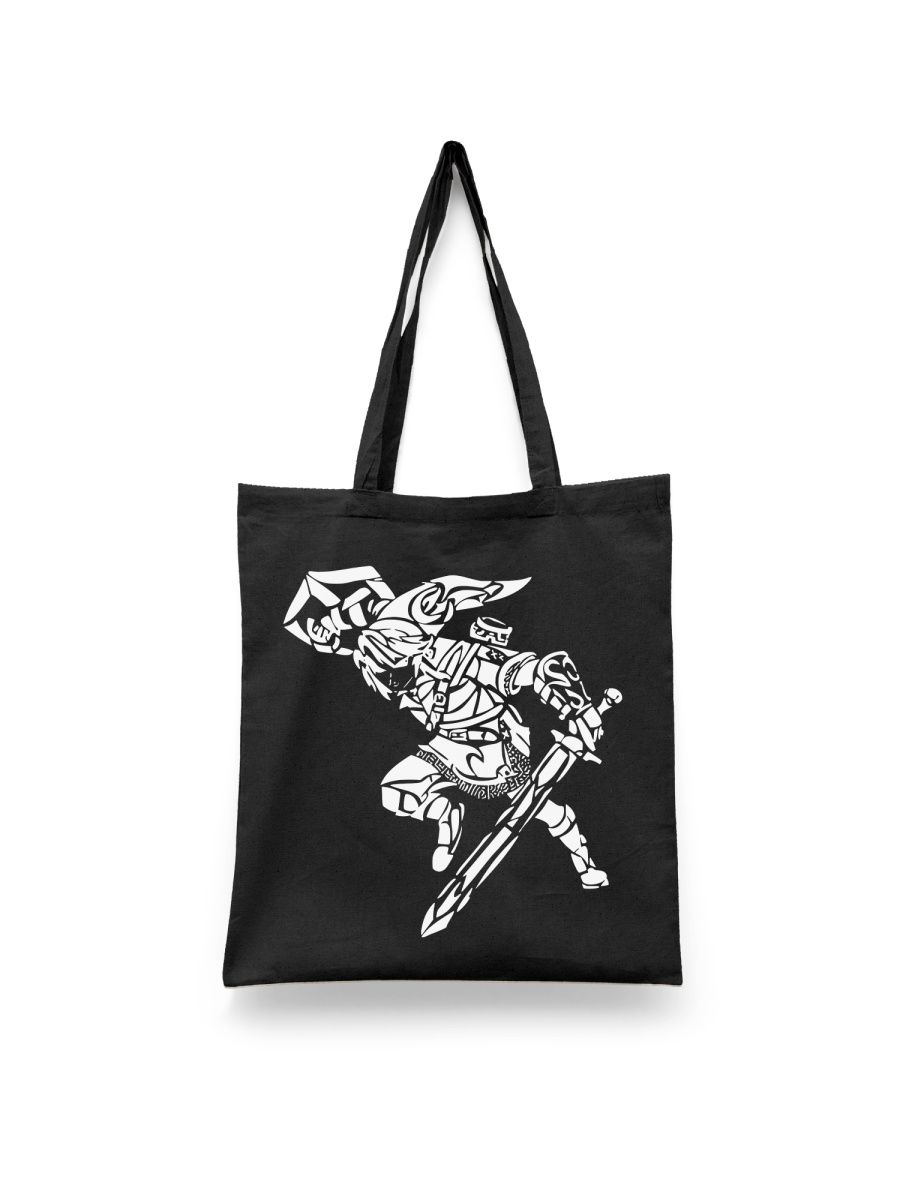 Шоппер унисекс Каждому Своё Легенда о Зельде/The Legend of Zelda GMZL9, черный, Легенда о Зельде/The Legend of Zelda GMZL9 
Шоппер унисекс Каждому Своё Легенда о Зельде/The Legend of Zelda GMZL9, черный, Легенда о Зельде/The Legend of Zelda GMZL9