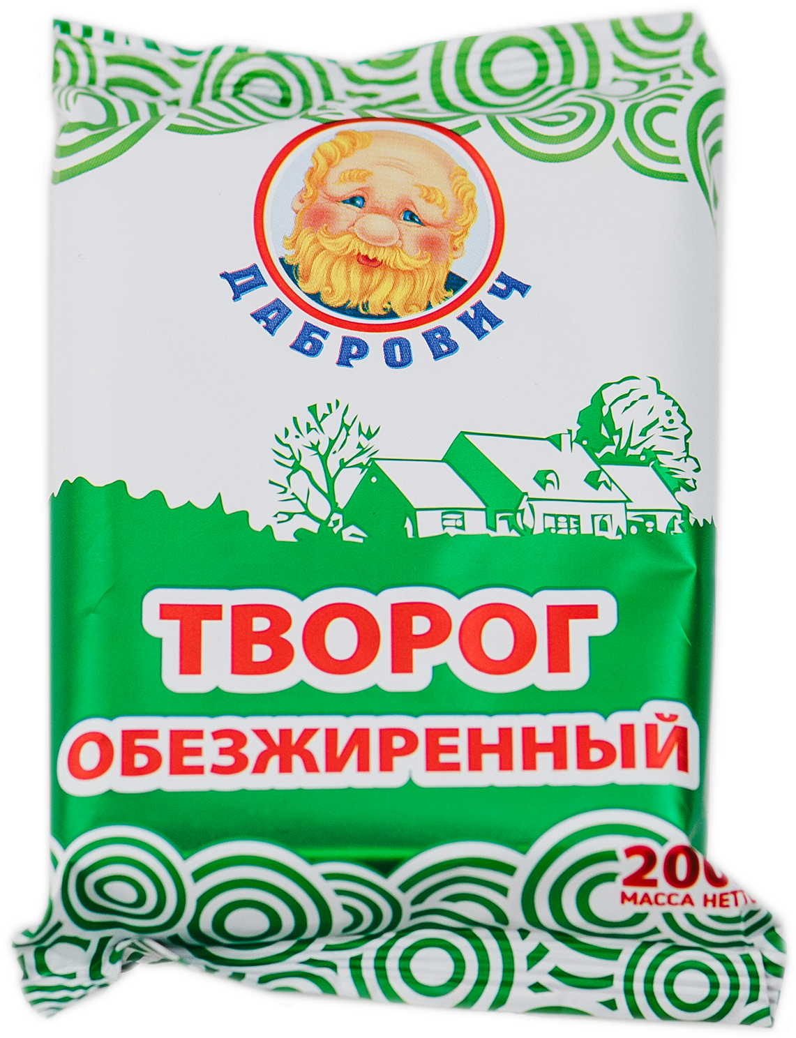 Творог Дабрович обезжиренный 200 г
Творог Дабрович обезжиренный 200 г