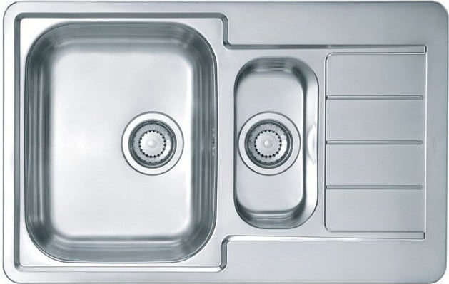 Мойка ALVEUS LINE 70 NAT-90 790X500 в комплекте с сифоном, Серебристый, LINE 70
Мойка ALVEUS LINE 70 NAT-90 790X500 в комплекте с сифоном, Серебристый, LINE 70