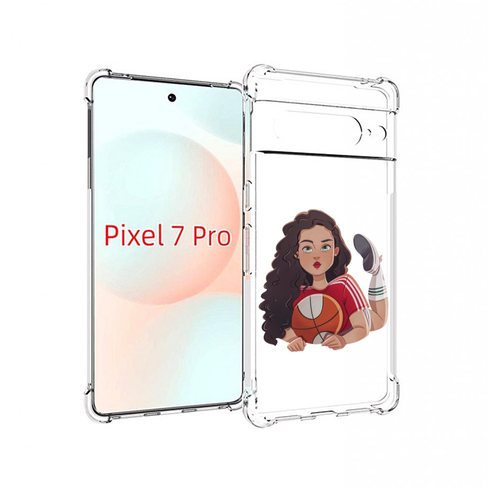 Чехол Mypads Баскетболитска-В-Гольфах Женский Для Google Pixel 7 Pro, Прозрачный, Tocco
Чехол Mypads Баскетболитска-В-Гольфах Женский Для Google Pixel 7 Pro, Прозрачный, Tocco