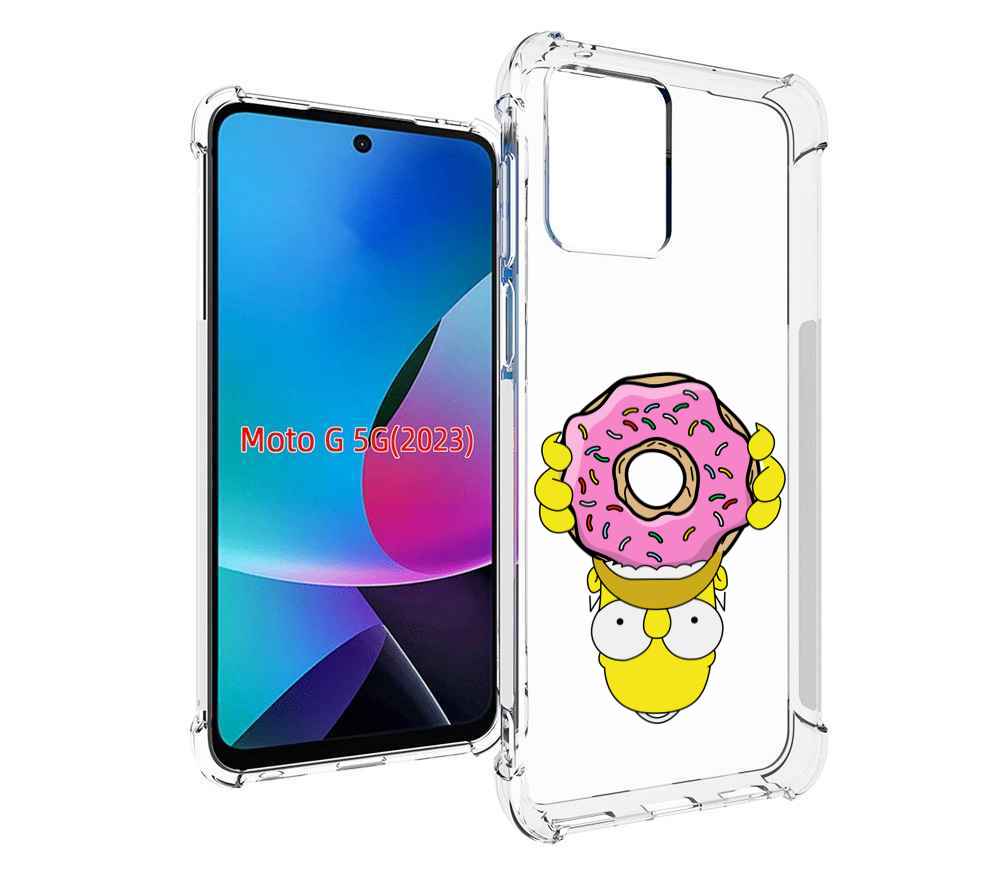 Чехол MyPads большой-пончик для MOTO G 5G 2023, Tocco
Чехол MyPads большой-пончик для MOTO G 5G 2023, Tocco