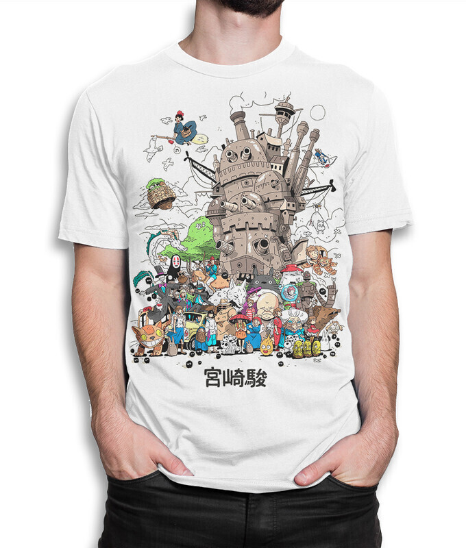 Футболка мужская Dream Shirts Студия Гибли 1000307222 белая S, Студия Гибли 1000307222
Футболка мужская Dream Shirts Студия Гибли 1000307222 белая S, Студия Гибли 1000307222