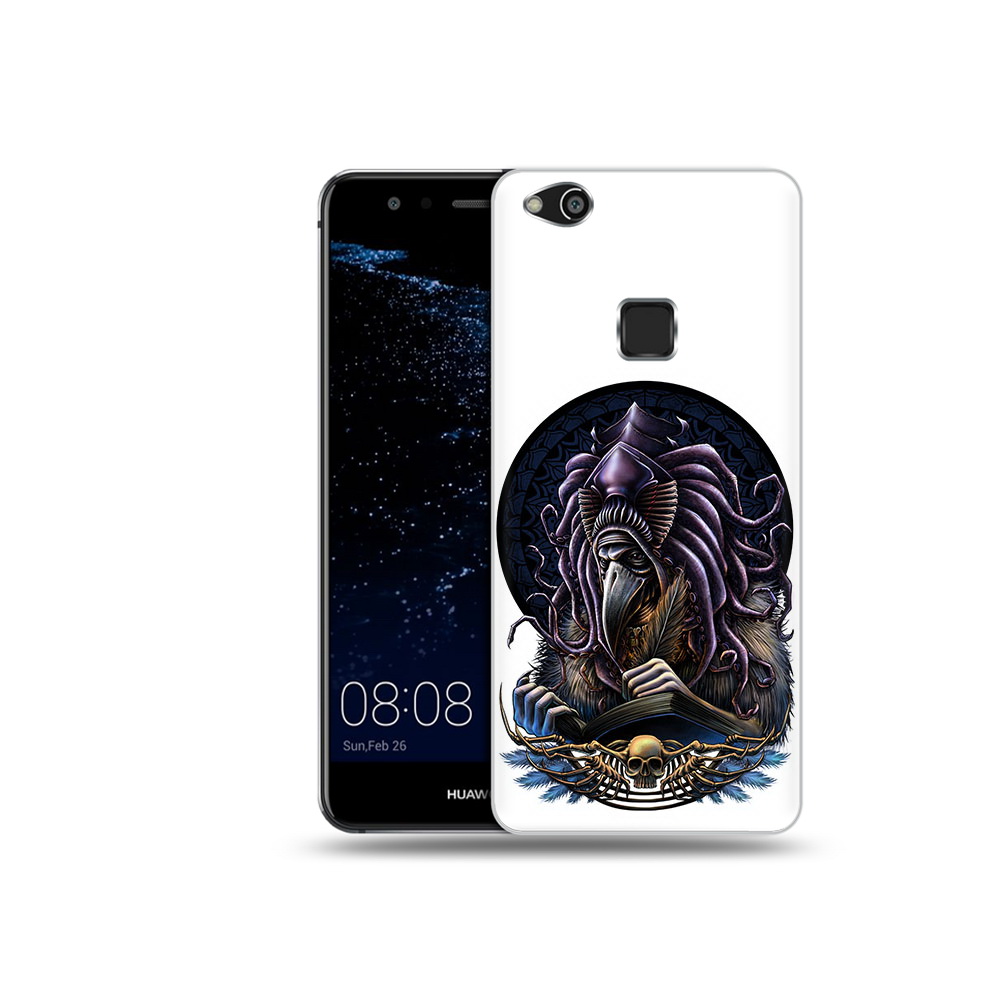 Чехол MyPads Tocco для Huawei P10 Lite умный ворон (PT62135.59.650), Прозрачный, Tocco
Чехол MyPads Tocco для Huawei P10 Lite умный ворон (PT62135.59.650), Прозрачный, Tocco
