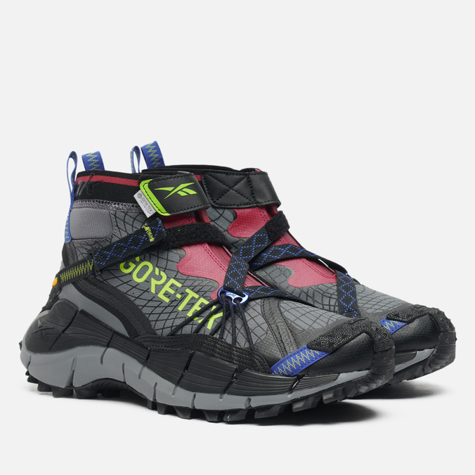 фото Кроссовки мужские reebok zig kinetica ii edge gore-tex серые 44 eu