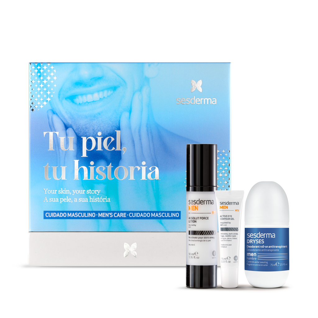 Набор Sesderma Men Лосьон ревитализирующий Гель для век Dryses Дезодорант 50 15 75 мл, SESDERMA MEN
Набор Sesderma Men Лосьон ревитализирующий Гель для век Dryses Дезодорант 50 15 75 мл, SESDERMA MEN