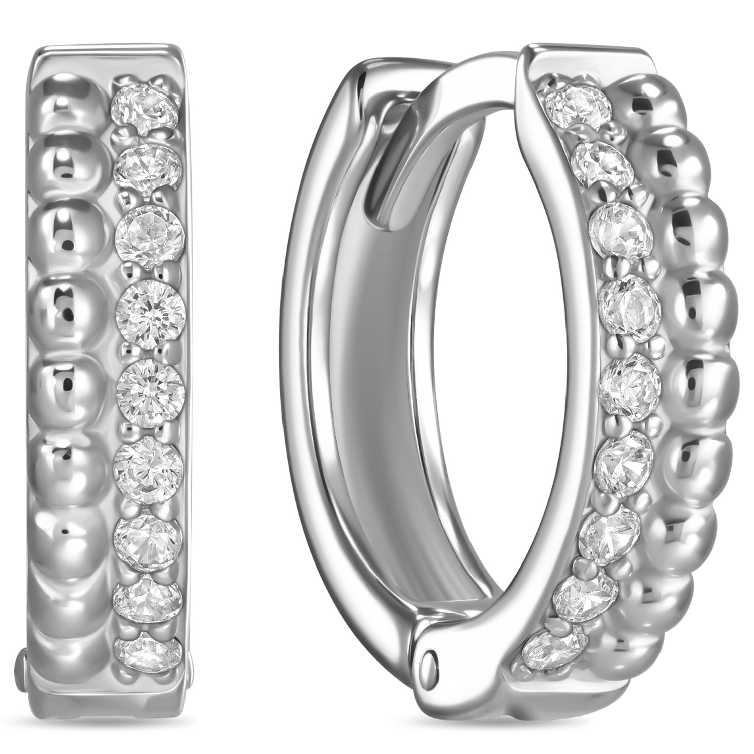 Серьги конго из серебра MIUZ Diamonds (Московский юв.завод) E2050-2101314-00775, фианит, E2050-2101314-00775
Серьги конго из серебра MIUZ Diamonds (Московский юв.завод) E2050-2101314-00775, фианит, E2050-2101314-00775