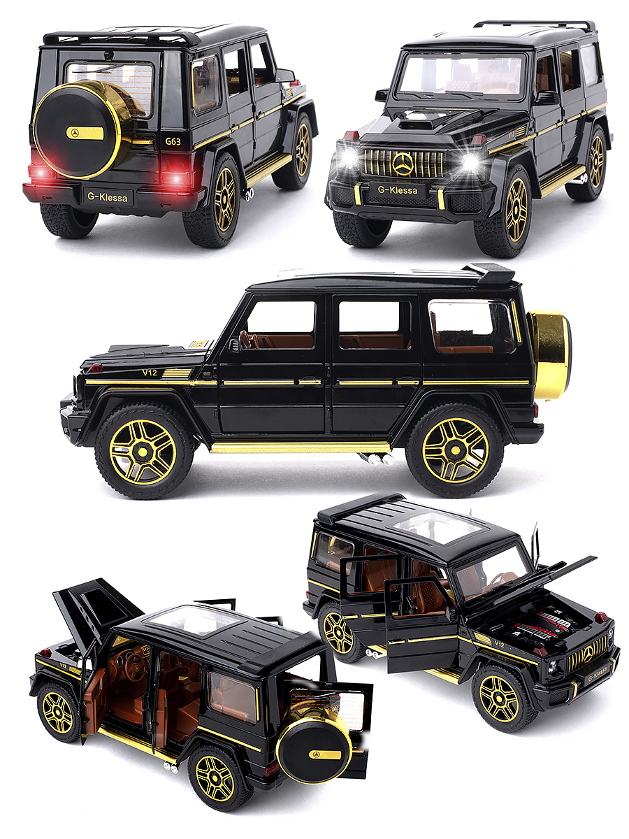 Машинка игрушка CHE ZHI CARS Mercedes AMG G63 1:24 коллекционная, черный, CZ118Bblk, Mercedes AMG G63
Машинка игрушка CHE ZHI CARS Mercedes AMG G63 1:24 коллекционная, черный, CZ118Bblk, Mercedes AMG G63