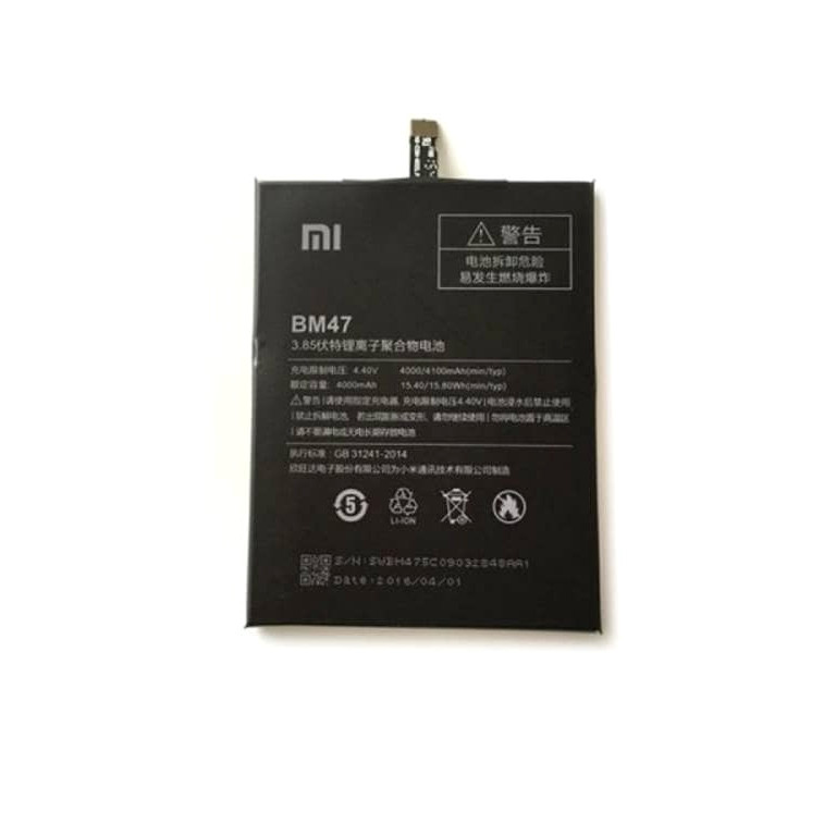 Аккумулятор Monitor для Xiaomi Redmi 3/3 Pro/3S/4X BM47 2660, Xiaomi Redmi 3 / 3 Pro / 3S / 4X
Аккумулятор Monitor для Xiaomi Redmi 3/3 Pro/3S/4X BM47 2660, Xiaomi Redmi 3 / 3 Pro / 3S / 4X