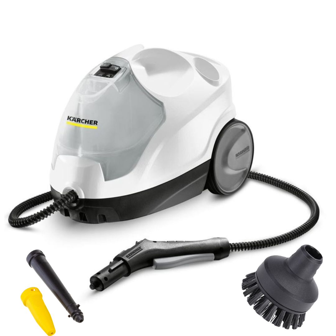 Пароочиститель Karcher SC 4 EasyFix белый, SC 4 EasyFix+2 насадки IVAHAVI
Пароочиститель Karcher SC 4 EasyFix белый, SC 4 EasyFix+2 насадки IVAHAVI