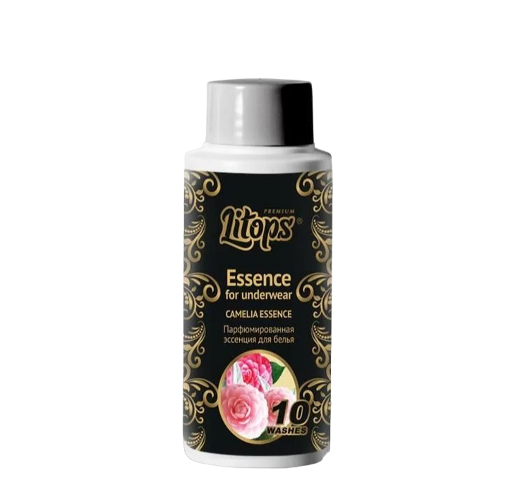 Парфюмерная эссенция для стирки белья LITOPS Premium Camelia Essence 50 мл, 4610083043243
Парфюмерная эссенция для стирки белья LITOPS Premium Camelia Essence 50 мл, 4610083043243