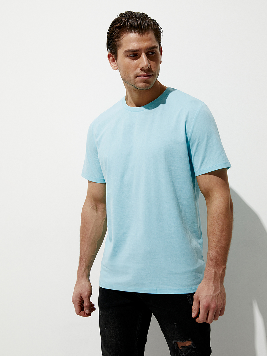 Футболка мужская Omsa for men OmT_U 1201 COTTON голубая XL, Бирюзовый, OmT_U 1201 COTTON
Футболка мужская Omsa for men OmT_U 1201 COTTON голубая XL, Бирюзовый, OmT_U 1201 COTTON