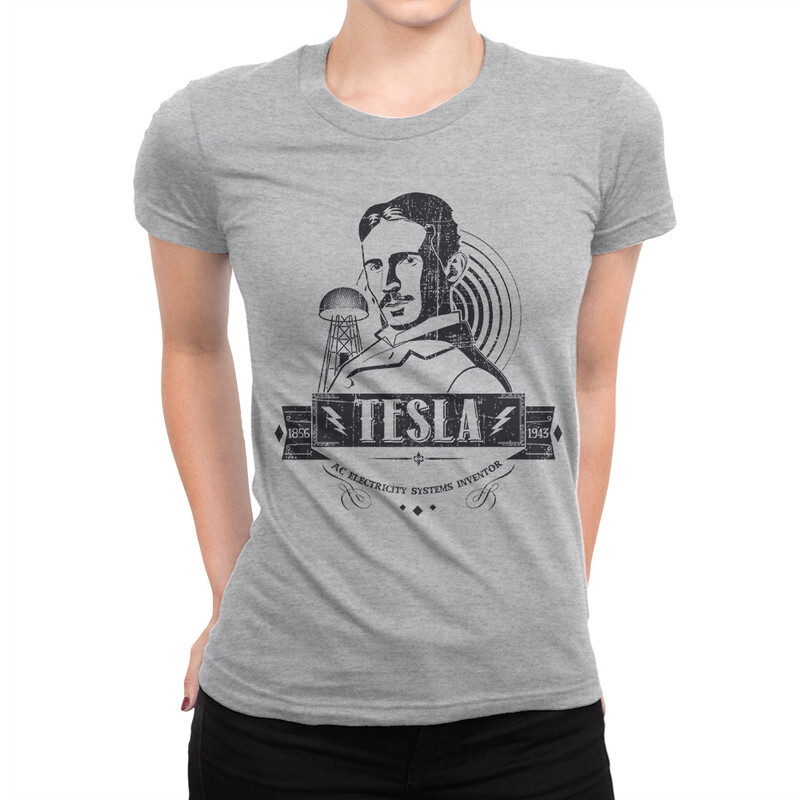 Футболка женская DS Apparel Никола Тесла 445809-1 серая XL, Серый, Никола Тесла 445809-1
Футболка женская DS Apparel Никола Тесла 445809-1 серая XL, Серый, Никола Тесла 445809-1