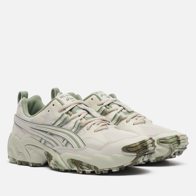 фото Кроссовки женские asics gel-nandi бежевые 39 eu