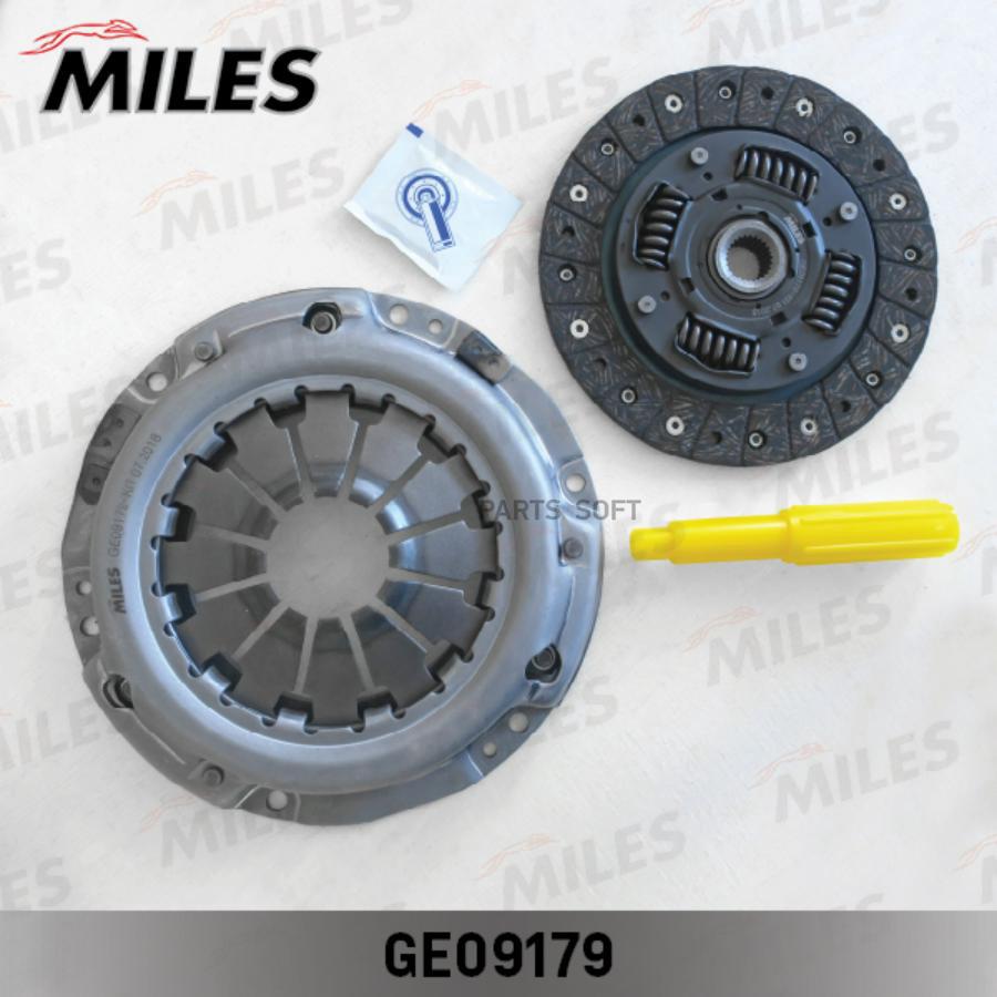 MILES Сцепление в сборе (без подшипника) NISSAN MICRA K12/NOTE I 1.4 03-10 без подшипника
MILES Сцепление в сборе (без подшипника) NISSAN MICRA K12/NOTE I 1.4 03-10 без подшипника